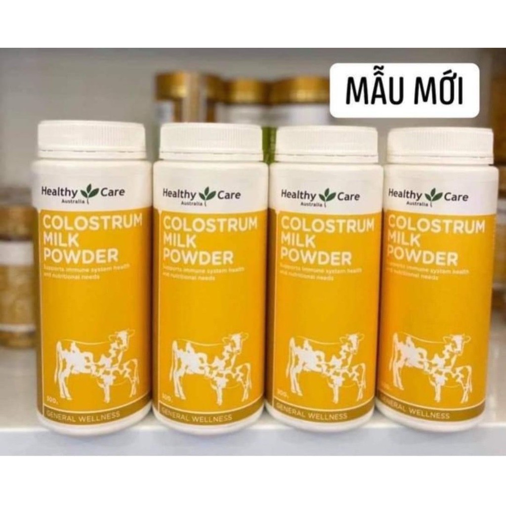 Sữa bò non Healthy Care Colostrum Milk Powder 300g