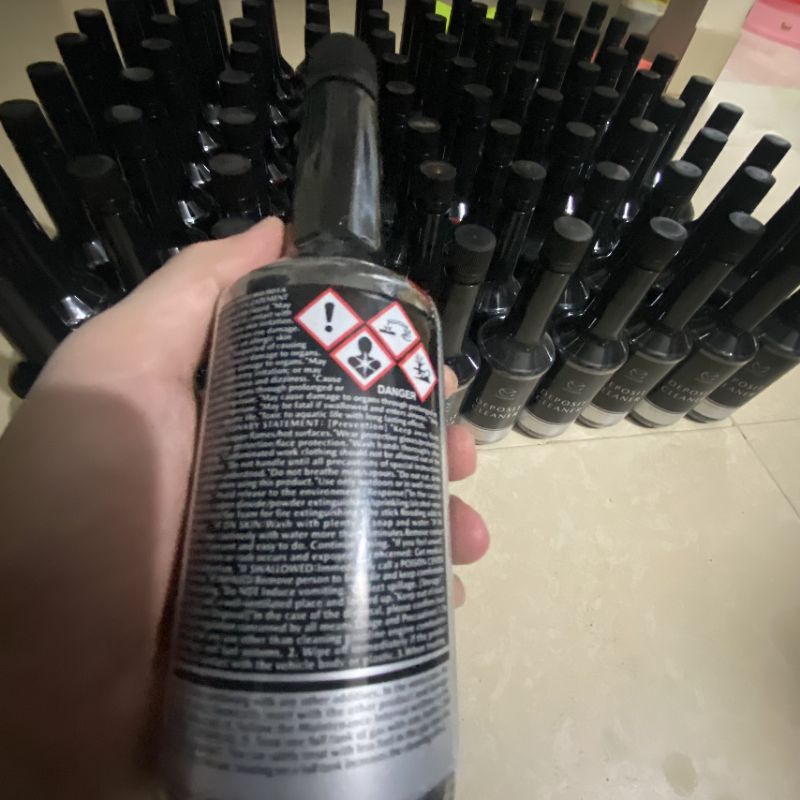 Dung dịch làm sạch buồng đốt và Kim phun DEPOSIT CLEANER