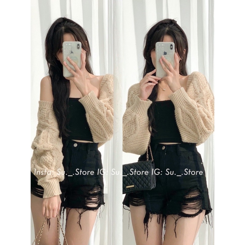🎀 BIGSIZE 🎀 KHOÁC LEN LỮNG