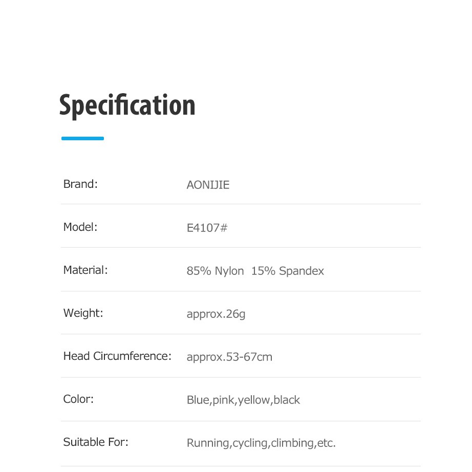 MŨ GẤP THỂ THAO NHANH KHÔ SIÊU NHẸ AONIJIE E4107