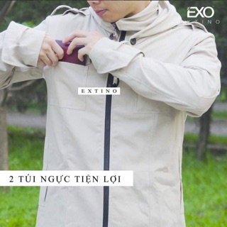 Áo chống nắng nam extino