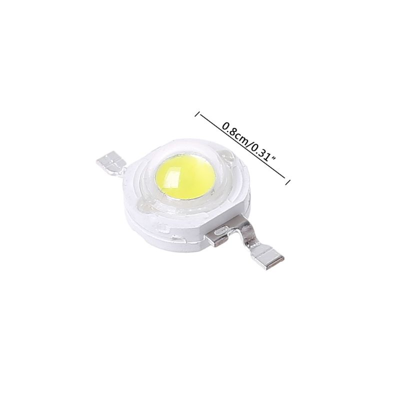 Chip đèn LED SMD 1W tiết kiệm năng lượng ánh sáng trắng