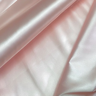 Phi bóng màu hồng dâu vải may cờ vải lót đầm em bé giá rẻ