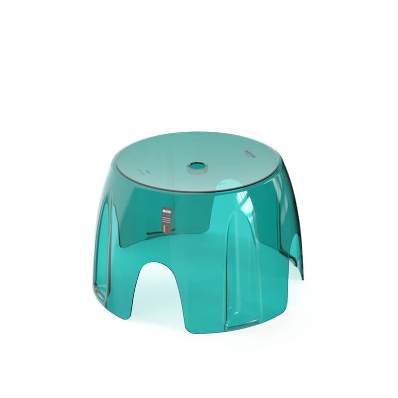 Ghế nhựa cao cấp CLEAR Duy Tân - Giao màu ngẫu nhiên- GIAO NHANH 1H