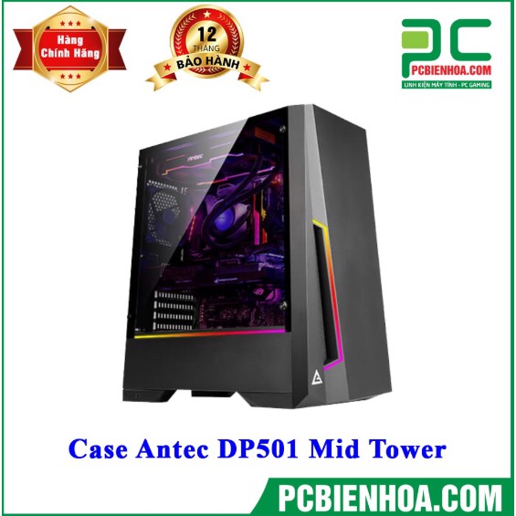 [Mã ELMS4 giảm 7% đơn 500K] [Mã ELMS4 giảm 7% đơn 500K] CASE ANTEC DP501 MID TOWER