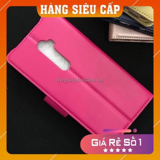 Bao da dạng ví OPPO Reno2 F, Reno2 Z, OPPO Reno 2F hiệu Hanman có quai cài