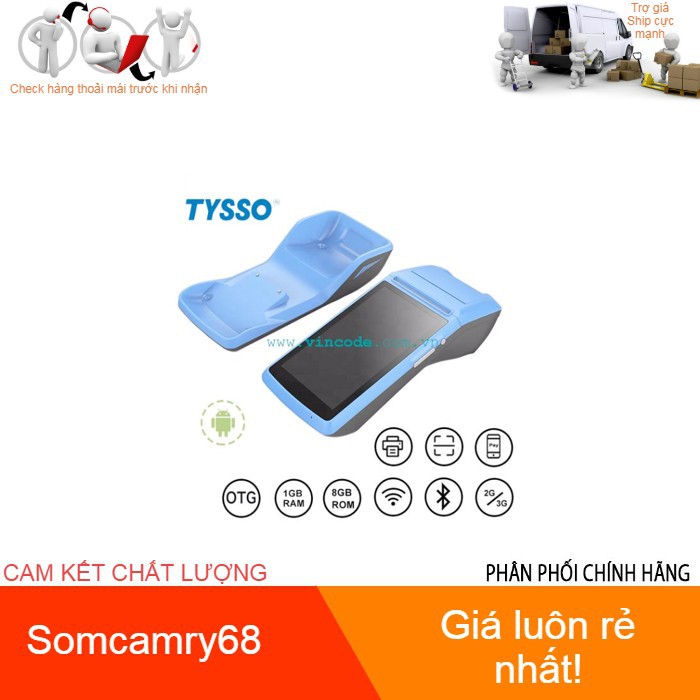 Máy bán hàng cảm ứng TYSSO MHT-M1