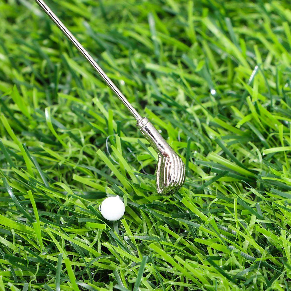 Bộ 5 Gậy Đánh Golf Màu Cầu Vồng Tỉ Lệ 1 / 12 Dùng Trang Trí Nhà Búp Bê