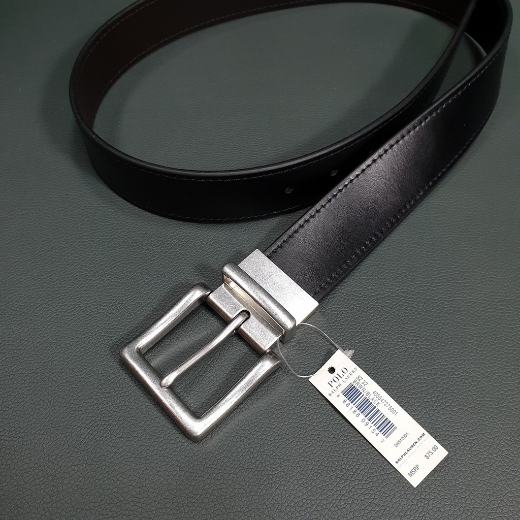 thắt lưng nam da bò POLO cao cấp