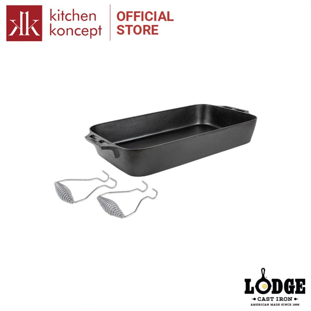 Khay Gang Lodge Fish Pan 8.5L