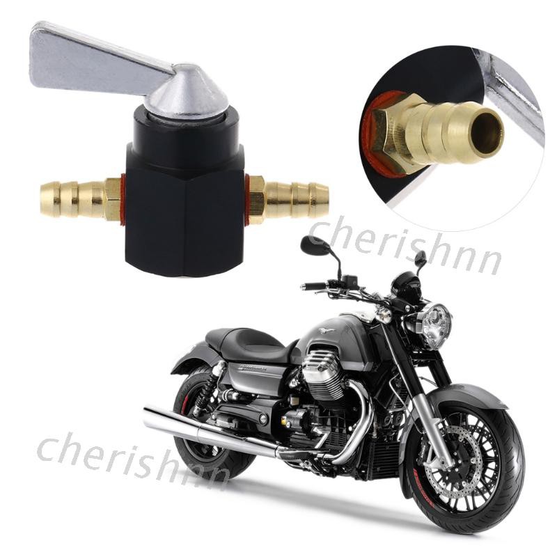 chin Universal 6mm In-Line Petrol / Fuel Tap Motorcycle On-OFF Petcock Fuel Switch