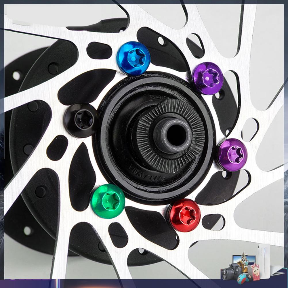 Set 12 ốc vít T25 M5x10mm chuyên dụng cho phanh đĩa xe đạp leo núi