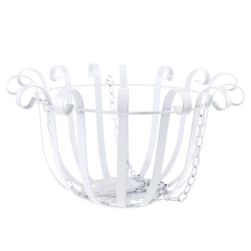 Giá Đỡ Chậu Hoa Treo Tường Bằng Sắt Phong Cách Châu Âu