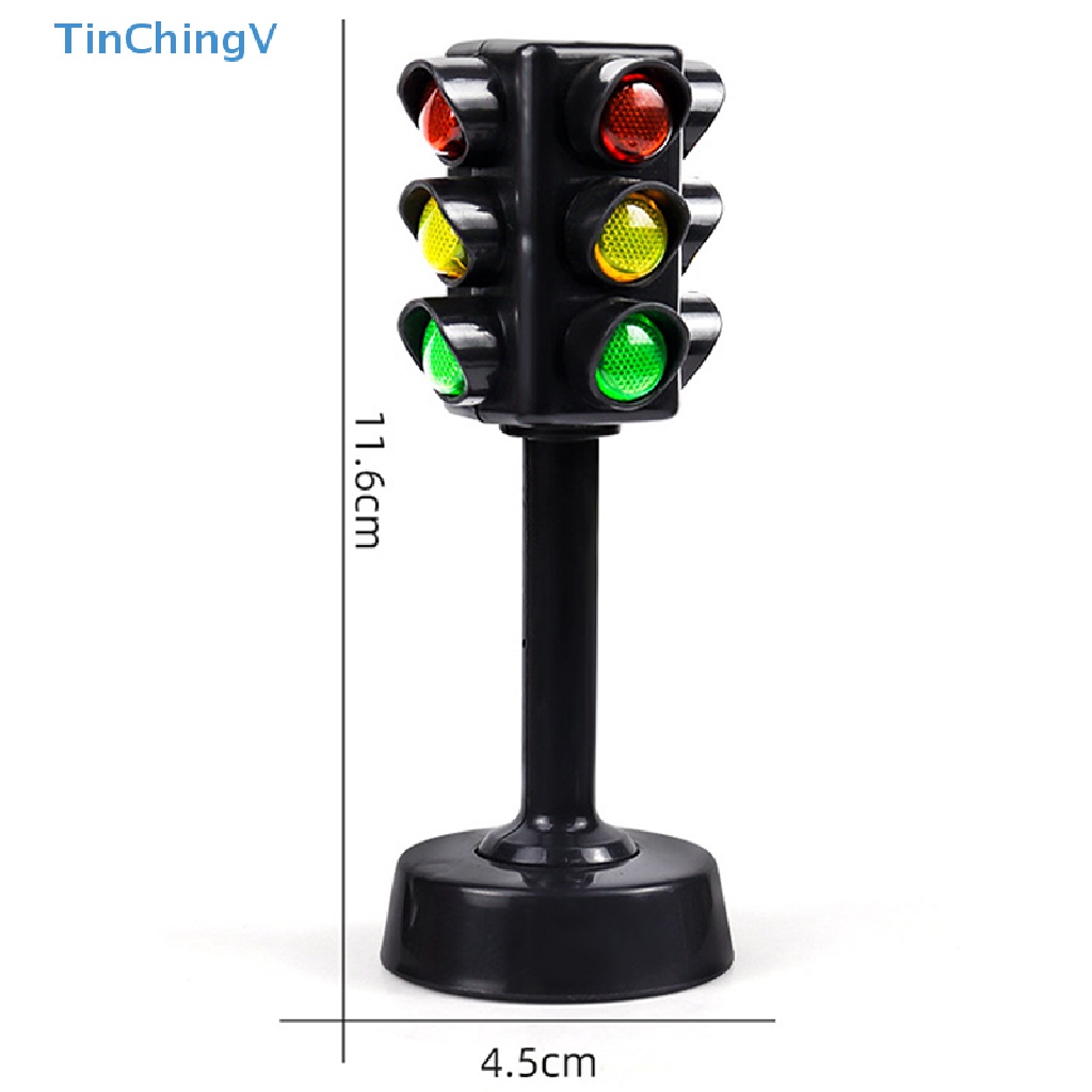 [TinChingV] 1 Mô Hình Đèn Giao Thông Mini Trang Trí Phong Cảnh Nhà Cửa [Mới]