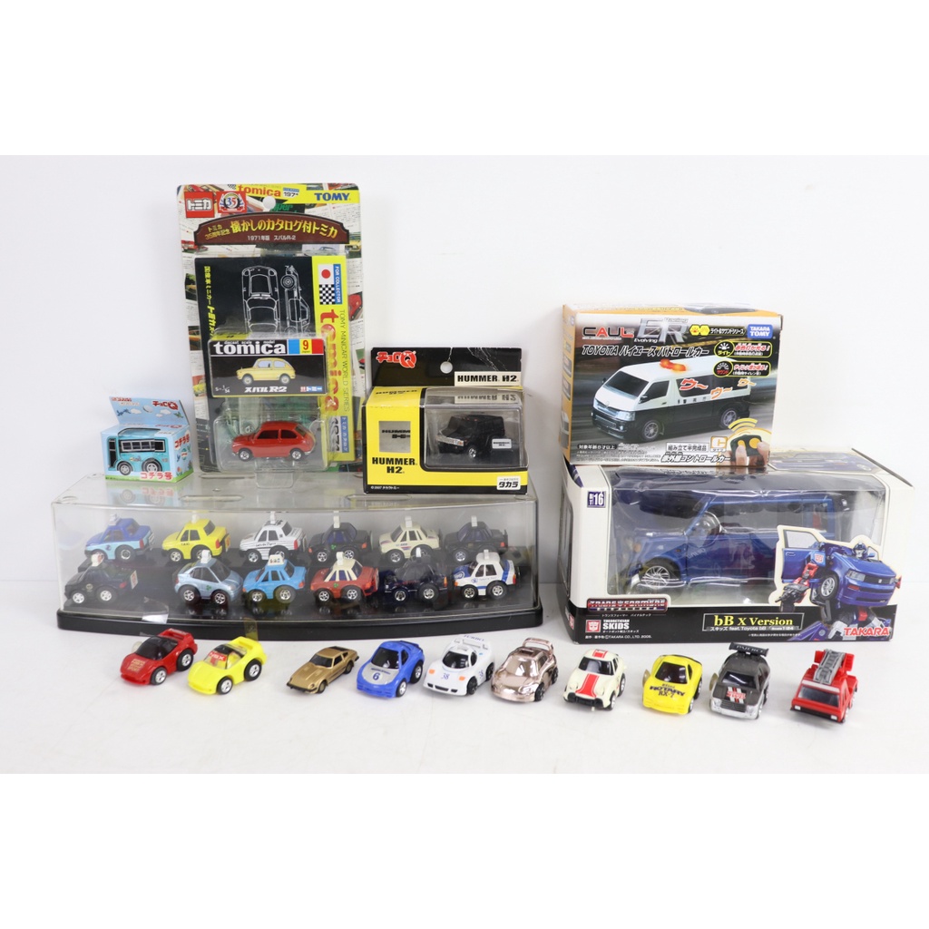Bộ Mô hình Tomica 18 choro Q Sport Nissan Z - Honda - Z432 - Gold siêu hiếm