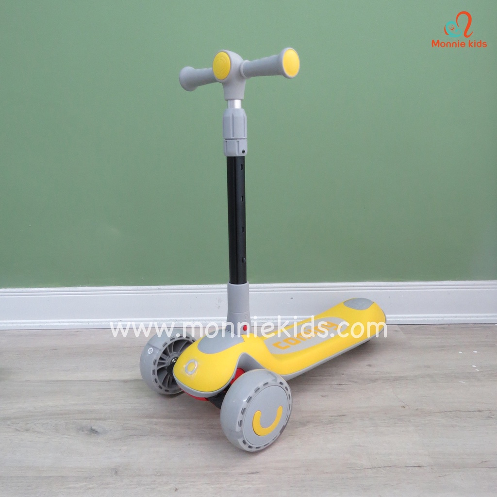 Xe trượt scooter cho bé SASA 3 in 1, xe trượt scooter 3 bánh trẻ em - Monnie Kids