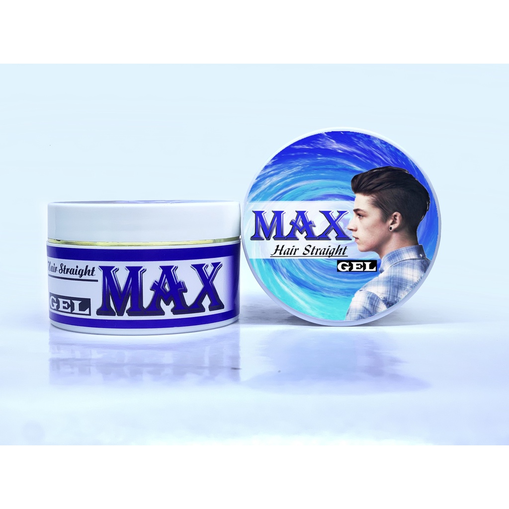 Thuốc Ép Thẳng Tóc Nam MAX Không Cần Máy Duỗi Kẹp