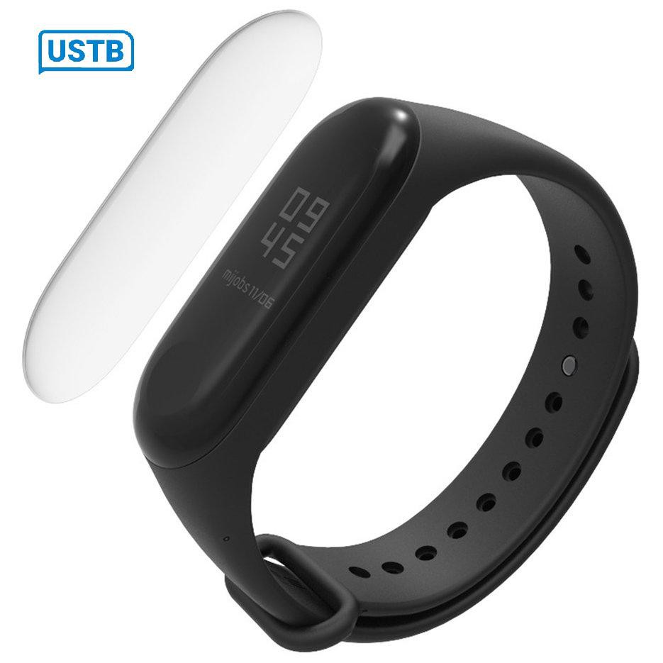 Bộ miếng dán bảo vệ màn hình cho HD Xiaomi Mi band 5/4/3 kèm phụ kiện