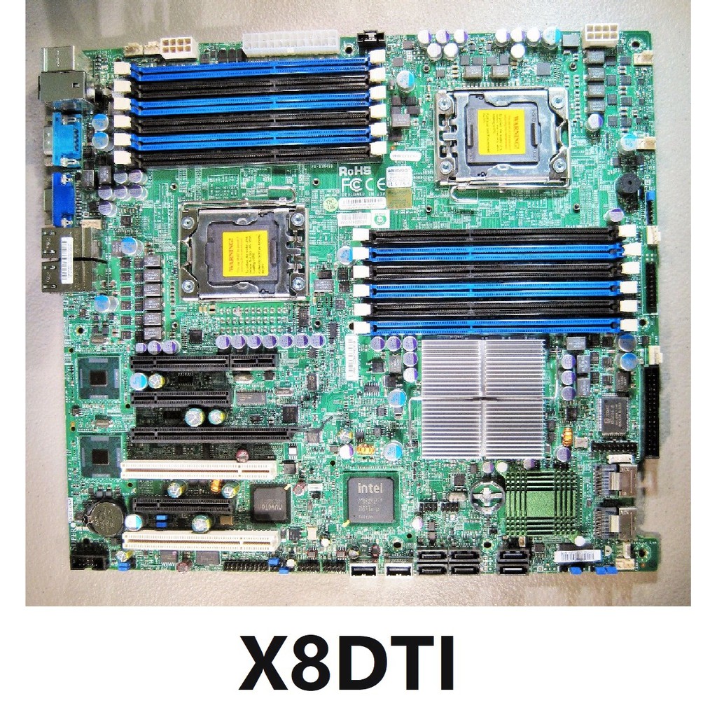Main SuperMicro X8DTI X8DAL 2 CPU Dual CPU x58 1366 X5670 Bo mạch chủ tương đương X8DTL | BigBuy360 - bigbuy360.vn