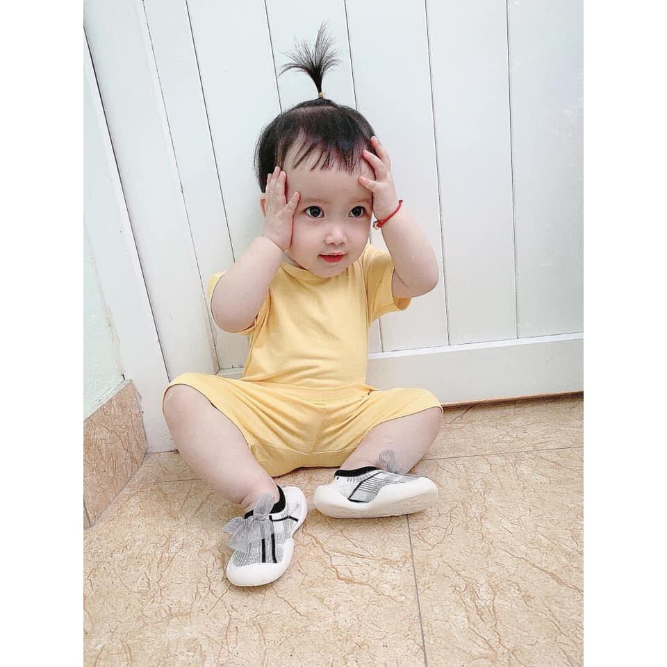 Bộ Minky Mom Cộc Tay - Bộ Mimky Mom Hè Siêu Mềm Mịn Mát