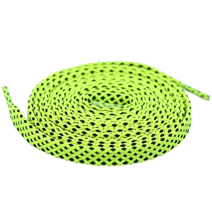 Dây Giày Đế Bằng Kiểu Dệt Hai Lớp Thời Trang 120CM