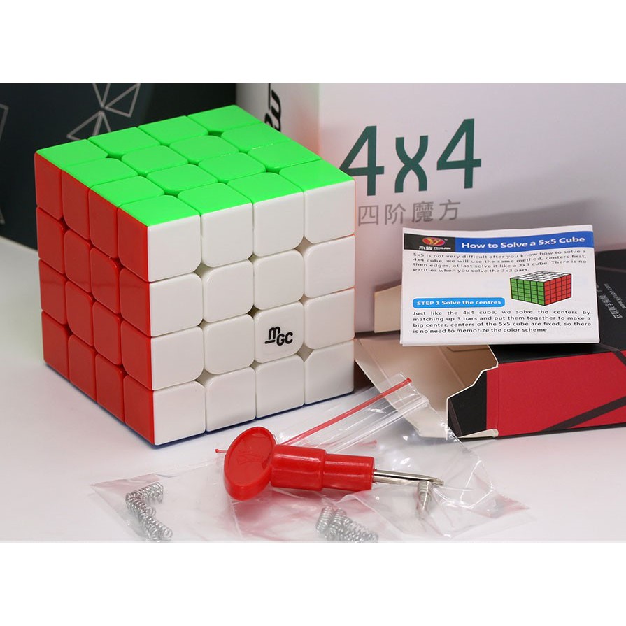 [Mã LIFE0503TOYS1 giảm 10% đơn 150k] Rubik 4x4 YJ MGC 4x4x4 M Có Nam Châm