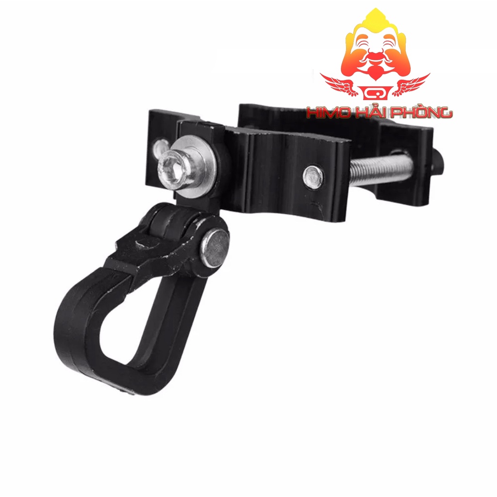 Móc treo đồ ,giá treo đồ bằng sắt có khuy cài chắc chắn cho xe điện xiaomi himo c26 ,z20 ,zb20 và các loại xe scooter