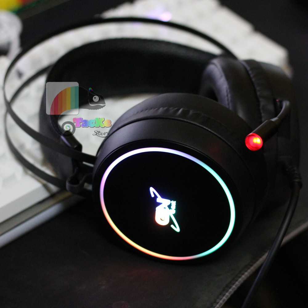 Tai Nghe Gaming G-Net H09 RGB 7.1 I Gaming Headphone Gnet G09 RGB LED 7.1 I Bảo hành 12 tháng chính hãng