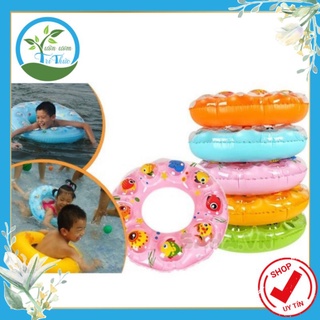 Phao tròn tập bơi 2 lớp dày dặn cho trẻ con và người lớn