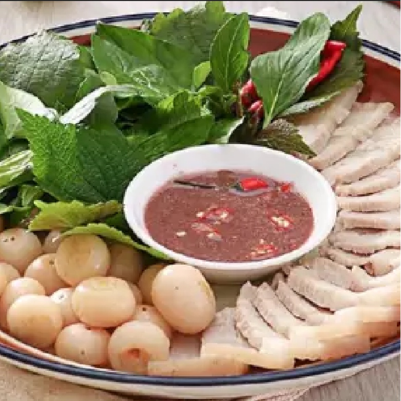 Mắm tôm pha sẵn nhà làm, đậm đà thơm ngon, 1 chai 370g, NGỌC HIỂN FOODY