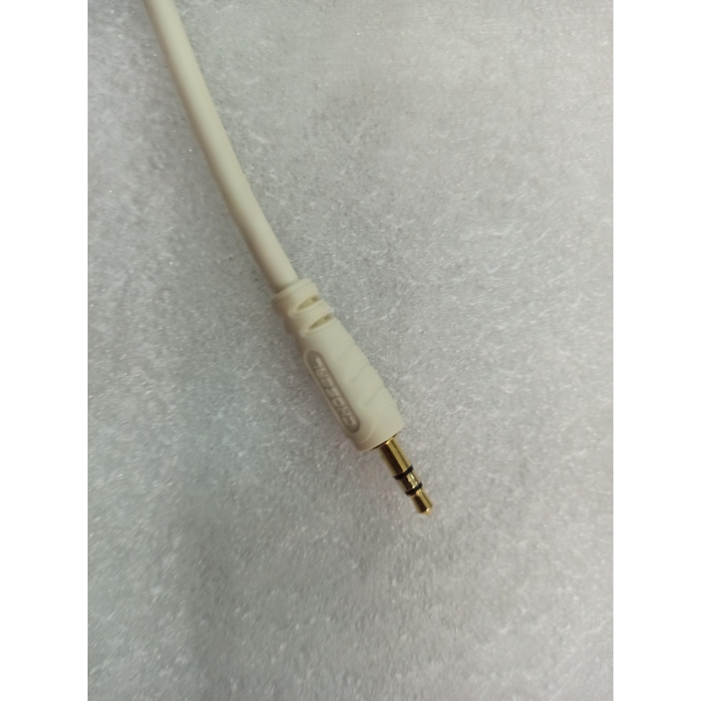 Dây 1 đầu 3.5 ra 2 AV chính hãng CHOSEAL.