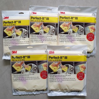 Khăn Lau Xe Hơi 3M Perfect-It Super Soft Microfiber (Hàng Chính Hãng)