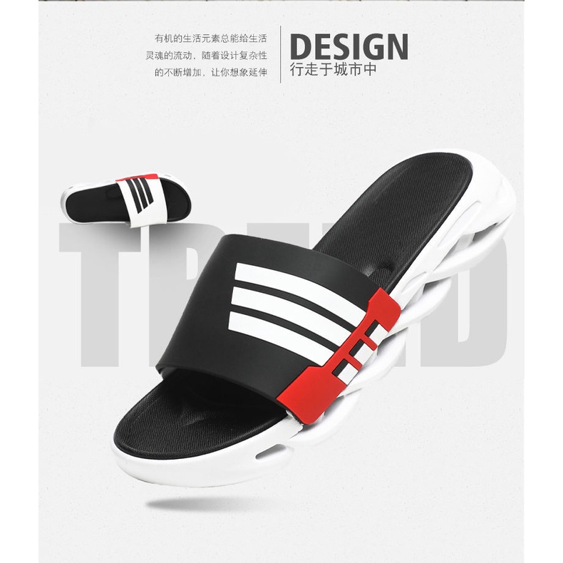 Dép Xỏ Ngón Đế Dày Khử Mùi Chống Trượt Thời Trang Mùa Hè 2022 Phong Cách Hàn Quốc Cho Nam