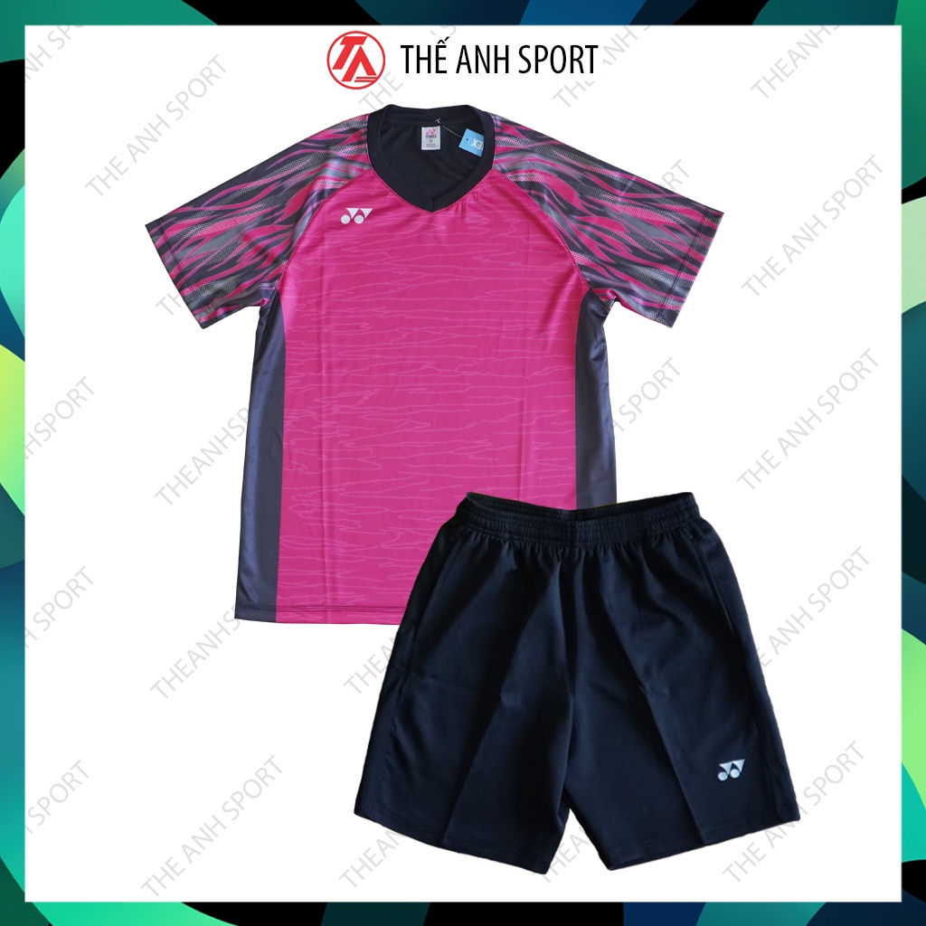 Áo cầu lông nam nữ, áo đánh cầu lông YONEX mới nhất