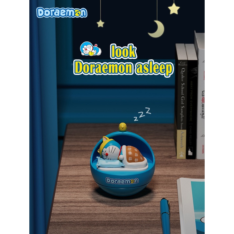 Hộp nhạc xoay hình Doraemon cỡ nhỏ dùng trang trí | BigBuy360 - bigbuy360.vn