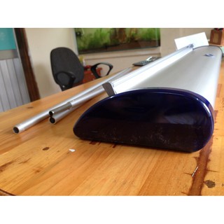 STANDEE CUỐN HÀO HOA 1 MẶT  NHỰA 80  X  200CM...........................................................................