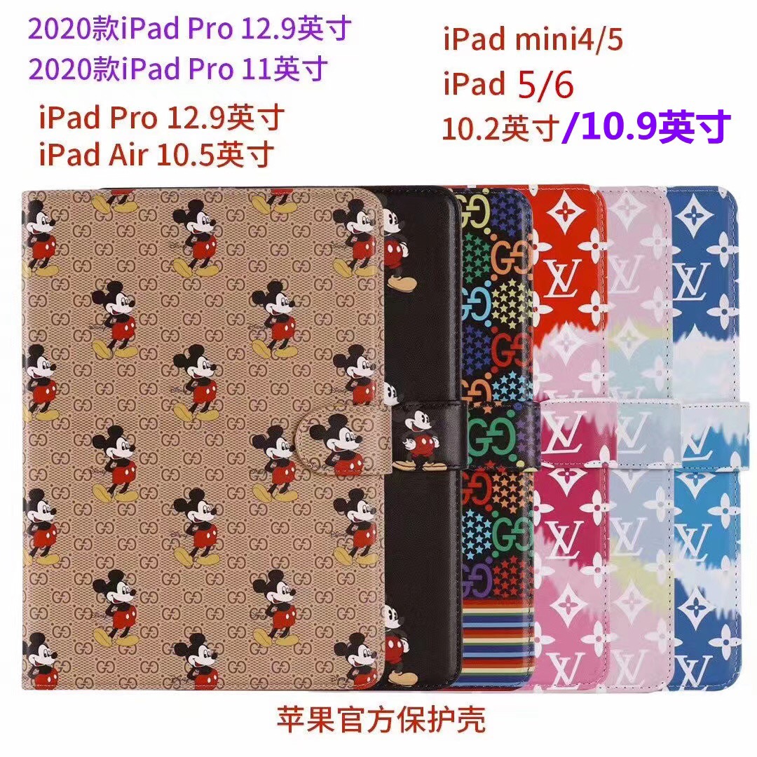 Bao Da Cho Máy Tính Bảng Ipad Air 4 Mini4 / 5 / Pro11 12.9 10.5inch