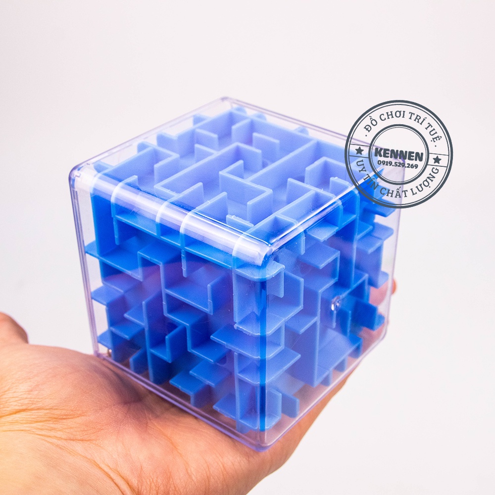 Khối đồ chơi rubik mê cung 3D rèn luyện sự khéo léo cho bé