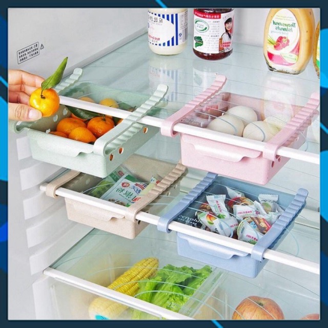Khay kẹp tủ lạnh.