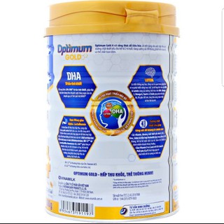 Sữa bột Optimum Gold 4 900g