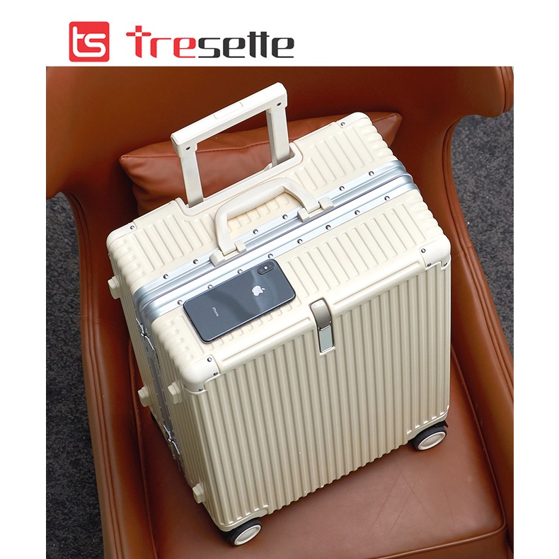 Vali du lịch khóa sập Tresette cao cấp Hàn Quốc TSL - 2023 size 20