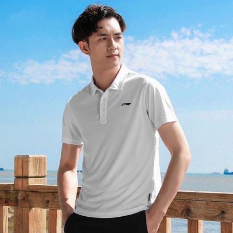 Bộ polo lining thể thao nam 3 màu chất  vải thông hơi lỗ xịn sò mặc là mát