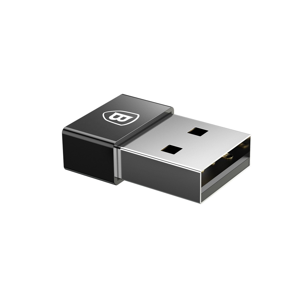 Adapter chuyển đổi từ cổng USB Type-C ra cổng USB thường Exquisite Baseus