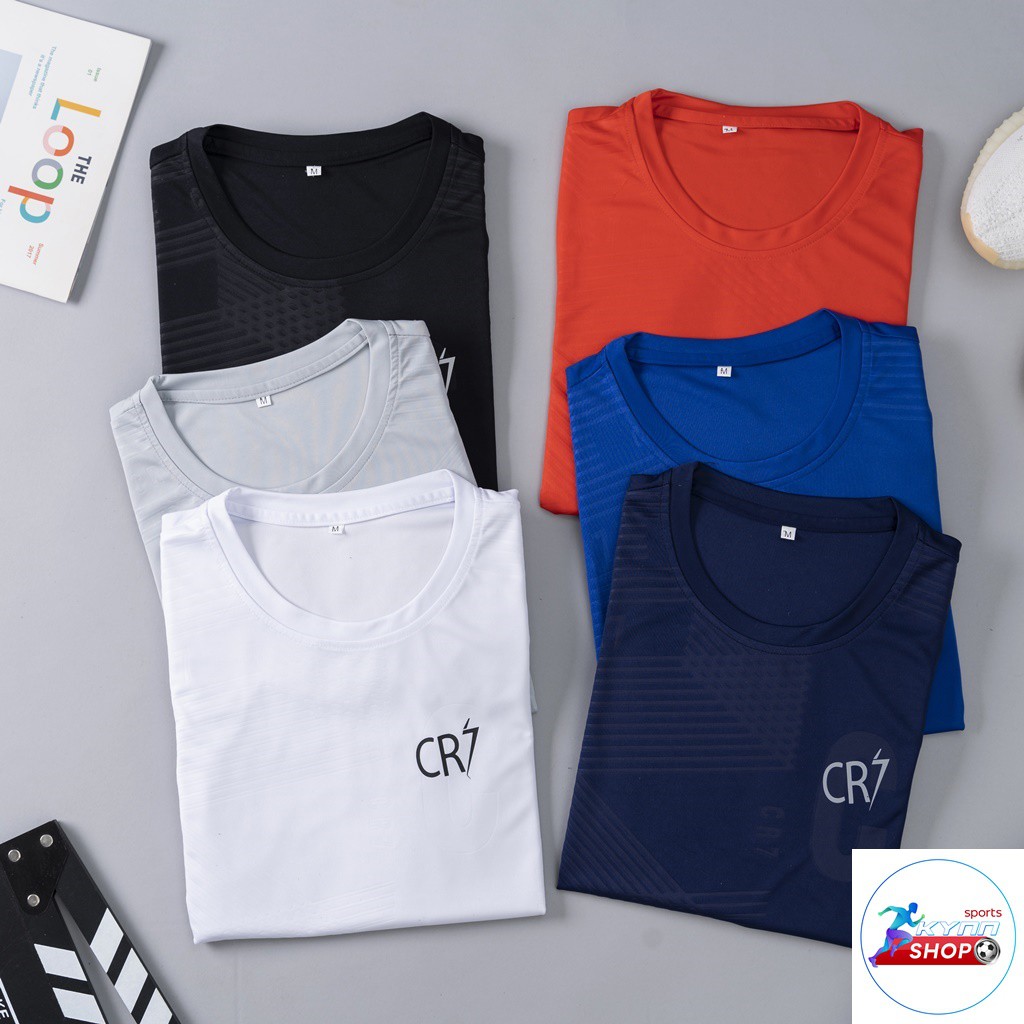 Áo thun ngắn tay thể thao nam có 6 màu KA22 phom 40-80kg kynn shop | BigBuy360 - bigbuy360.vn