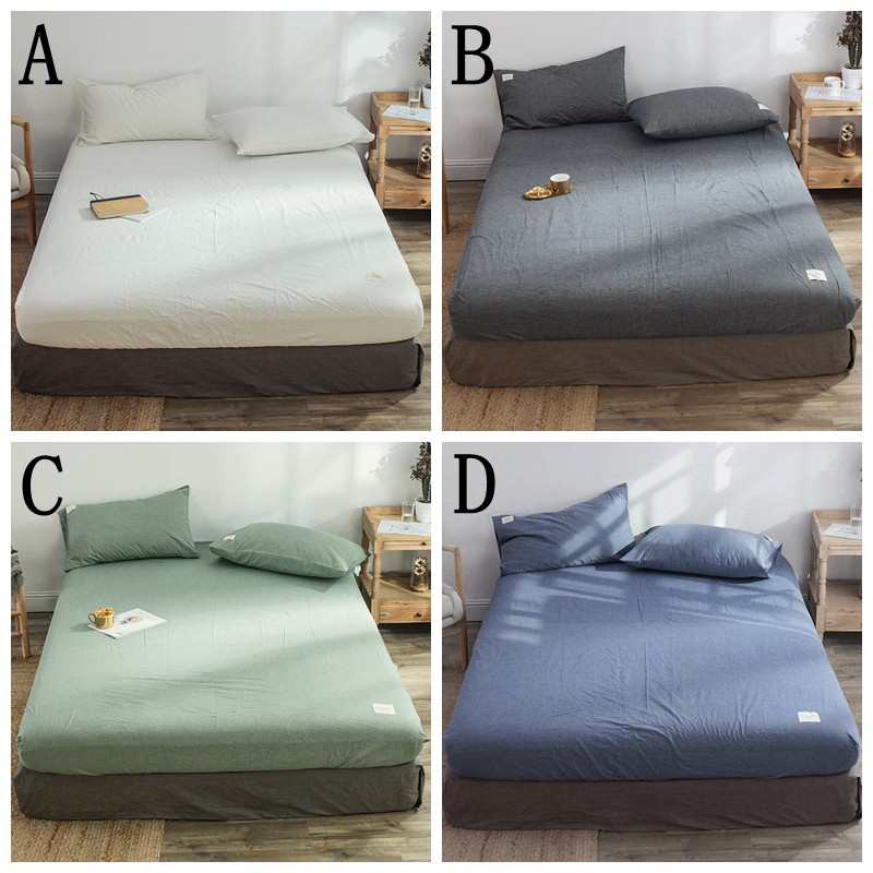 Bộ ga trải giường king từ 100% cotton hoàn toàn vừa vặn