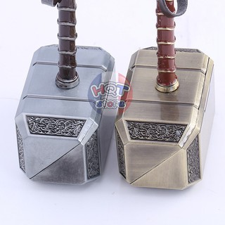 Móc khóa búa Thor Kim Loại 8cm
