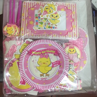 Bộ trang trí sinh nhật đầy đủ bé trai(44 món)