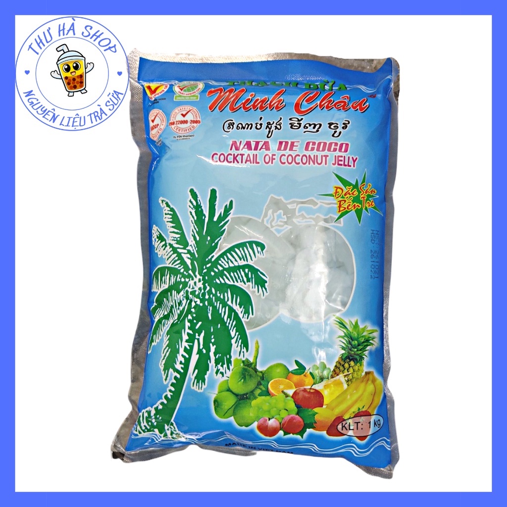 Thạch dừa minh châu túi 1kg