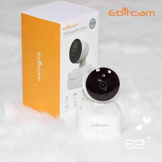 Camera Wifi Trong Nhà EbitCam E2 1 MP ( Tặng Kèm Thẻ 16GB )