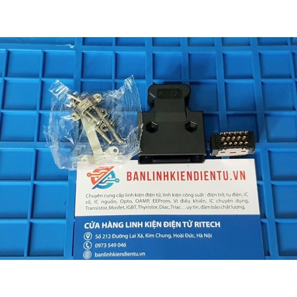 Đầu nối Servo SM SCSI-20P, SM-SCSI SM-20L 20 chân
